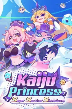 Kaiju Princess: Super Survivor Showdown background