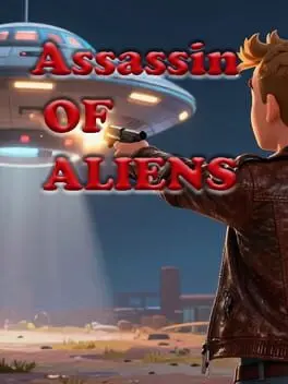Assassin of Aliens cover art