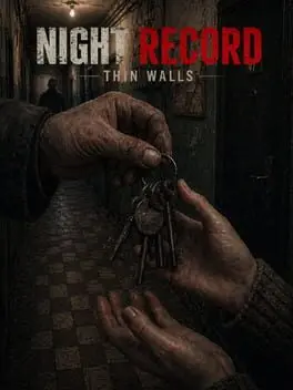 Night Record: Thin Walls cover art