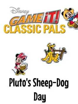 Pluto's Sheep-Dog Day cover