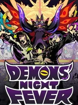 Demons' Night Fever cover art