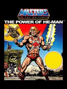 Masters of the Universe: The Power of He-Man cover