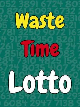 Waste Time Lotto cover