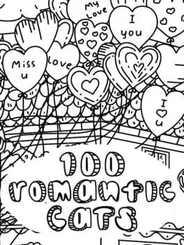 100 Romantic Cats cover