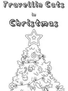 Travellin Cats in Christmas cover