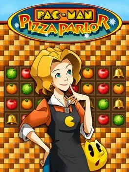 Pac-Man Pizza Parlor cover art