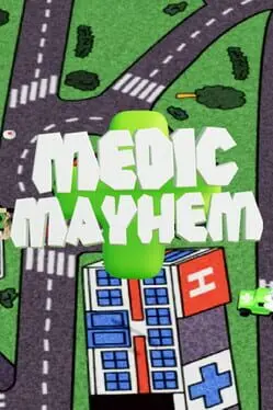 Medic Mayhem cover art