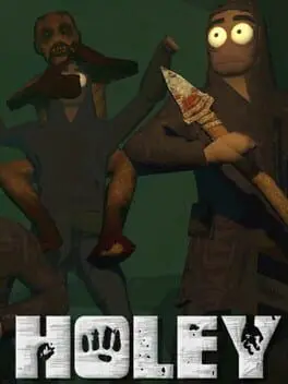 Holey cover art