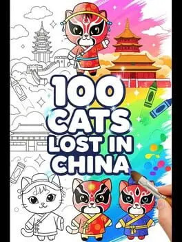 100 Cats Lost in China cover