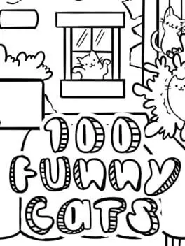 100 Funny Cats cover