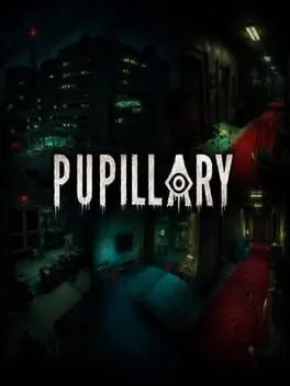 Pupillary background