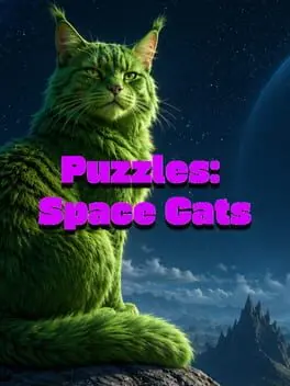 Puzzles: Space Cats background