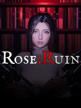 Rose:Ruin background