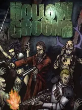 Hollow Ground cover art