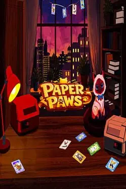 Paper Paws cover art