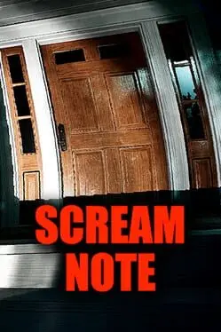 Scream Note background