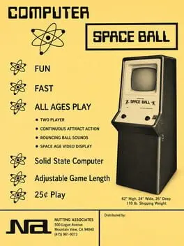Computer Space Ball cover art