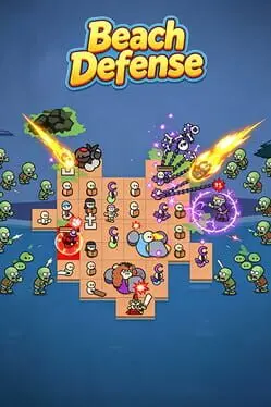 Beach Defense: Zombie Invasion cover art