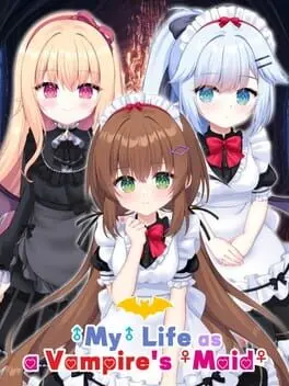 My Life as a Vampire's Maid cover art