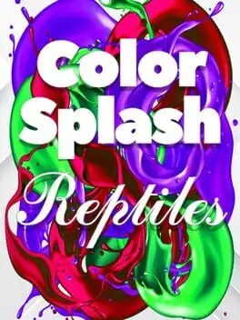 Color Splash: Reptiles cover