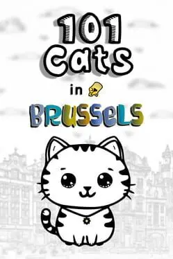 101 Cats in Brussels cover art