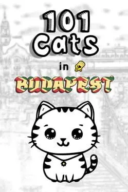101 Cats in Budapest cover art