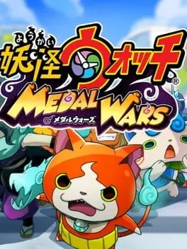 Yo-kai Watch: Medal Wars cover