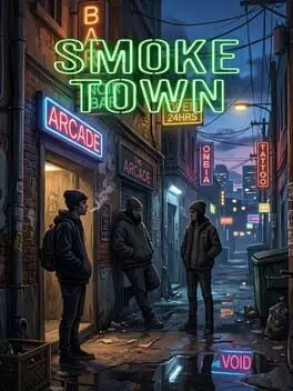 Smoke Town cover art