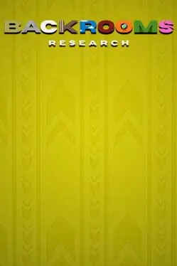 Backrooms: Research cover art