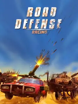 Road Defense Racing cover art