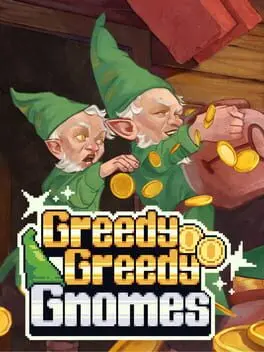Greedy Greedy Gnomes cover art