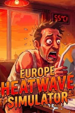 Europe Heatwave Simulator background