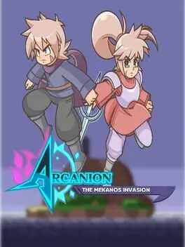 Arcanion: The Mekanos Invasion background