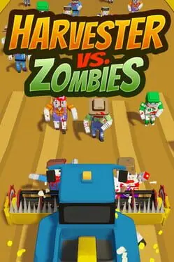 Harvester vs. Zombies cover art