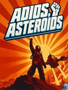 Adios, Asteroids cover art