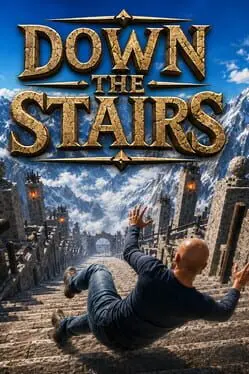 Down the Stairs: The Game cover art