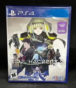 Soul Hackers 2: Launch Edition cover