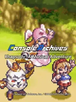 Console Archives: Rhapsody - A Musical Adventure cover