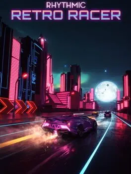 Rhythmic Retro Racer cover art