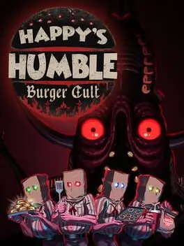 Happy's Humble Burger Cult cover art