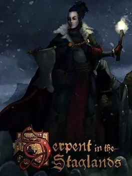 Serpent in the Staglands background