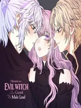 I Became an Evil Witch that Cursed the Male Lead cover