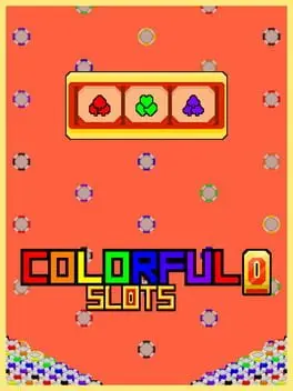Colorful Slots background
