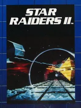Star Raiders II cover