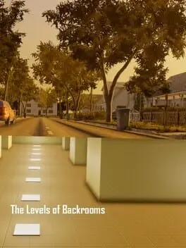 The Levels of Backrooms cover