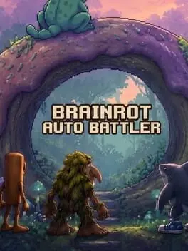 Brainrot Autobattler background