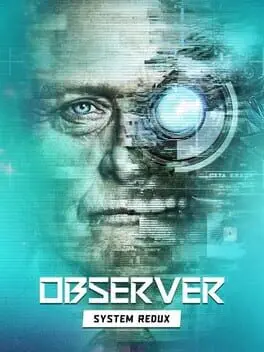 Observer: System Redux cover art