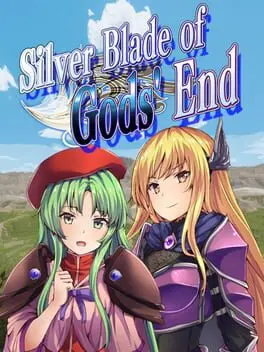 Silver Blade of Gods' End cover art