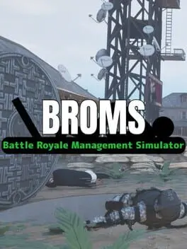 BROMS: Battle Royale Management Simulator cover art