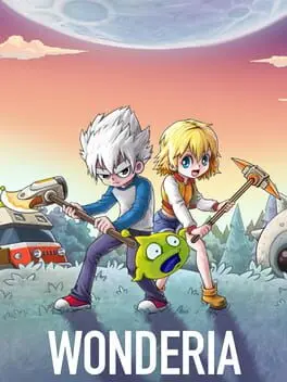 Wonderia cover art